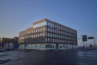 JSB world trade center byggnad