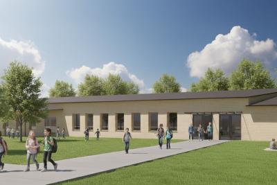 Illustrationen är endast avsedd som visualisering. Slutgiltig utformning kan komma att ändras.