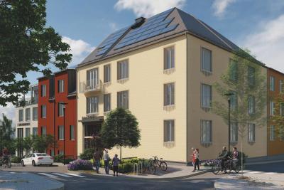 JSB Construction tecknar avtal för nytt klimatsmart särskilt boende i Vaxholm 