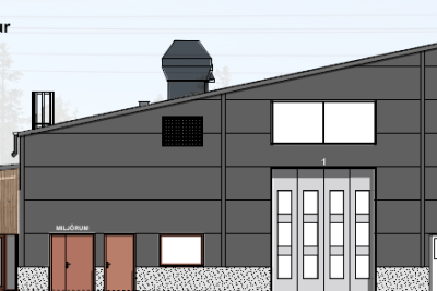 Illustration av LINK Arkitektur
