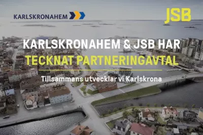 JSB vinner strategiskt ramavtal med Karlskronahem