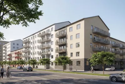 JSB Construction bygger 136 nya bostäder i Gränby tillsammans med Riksbyggen