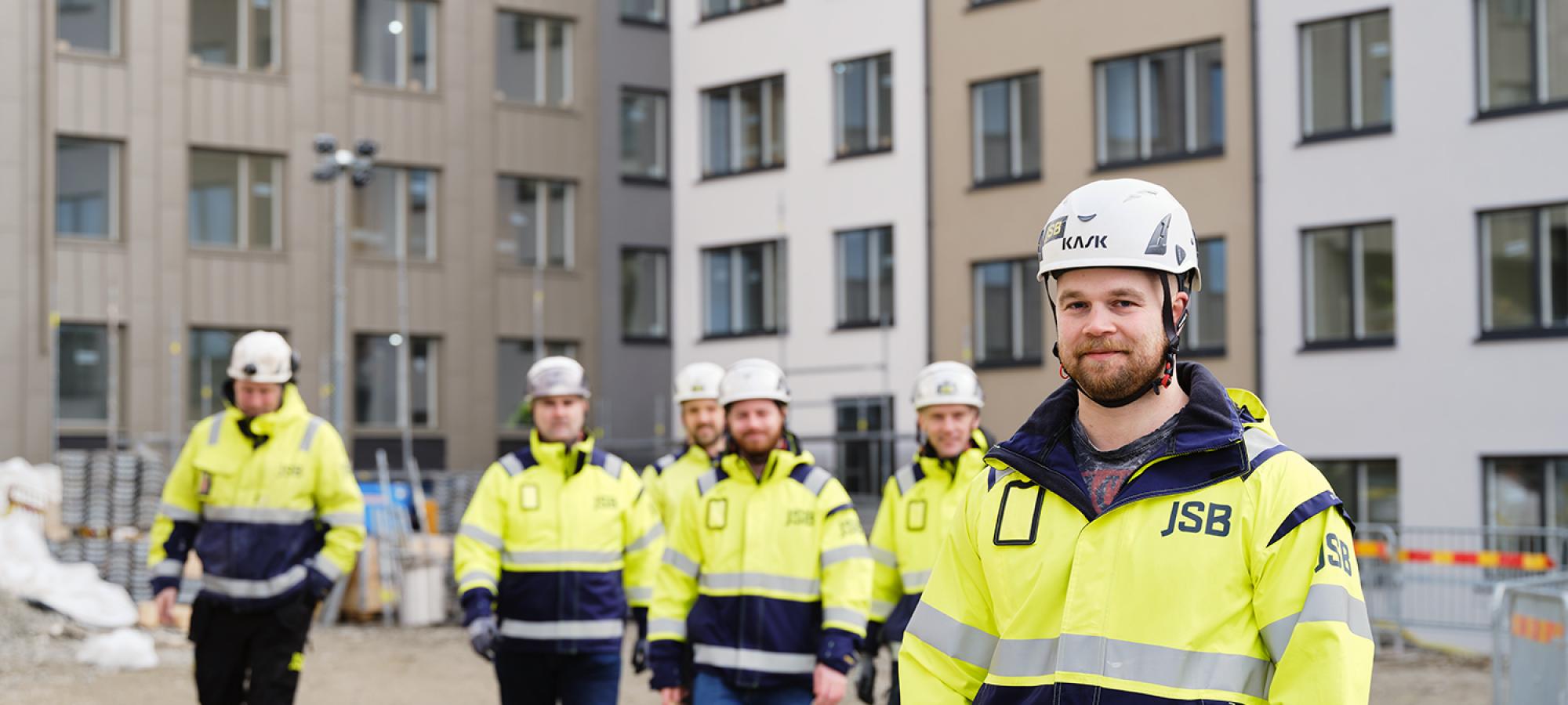 JSB arbetslag projektet solkatten