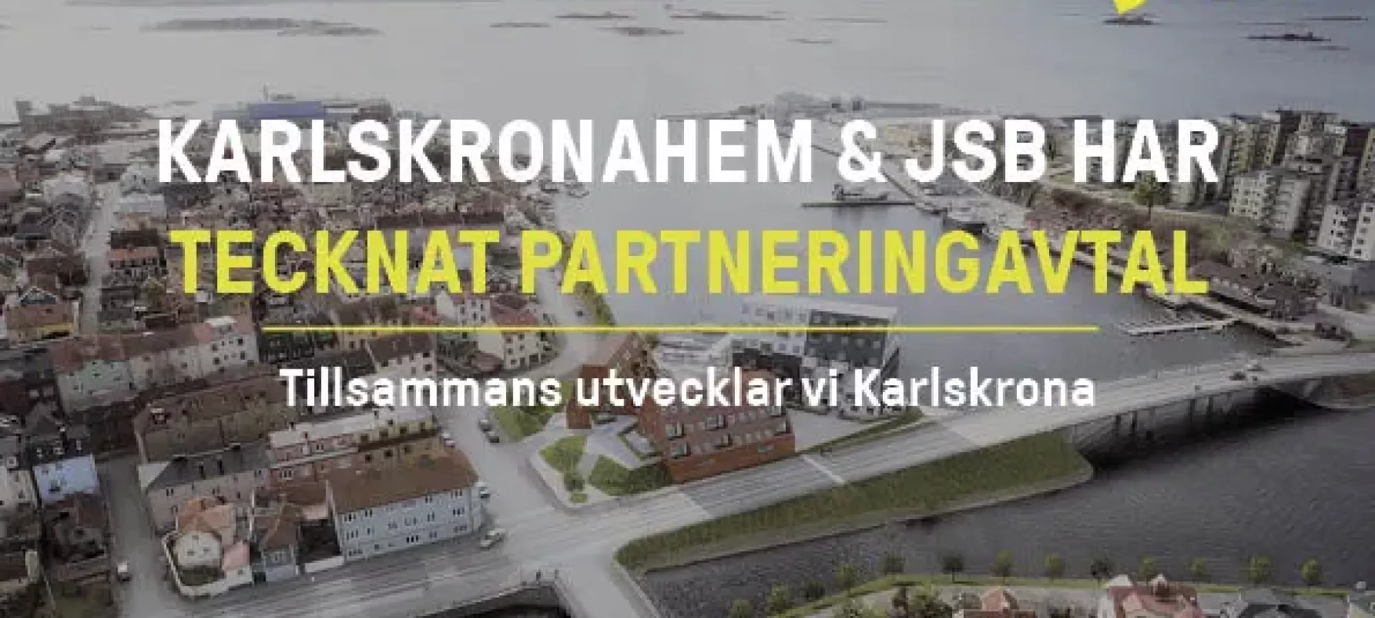 JSB vinner strategiskt ramavtal med Karlskronahem